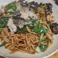 Yaki Udon at Vegie Bar in Fitzroy