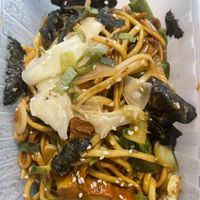 Yaki Udon   at Vegie Bar in Fitzroy