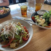  #Veganuary at Vegie Bar in Fitzroy
