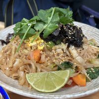 Pad Thai  at Vegie Bar in Fitzroy
