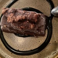 Cookie dough and caramel gelato  at Vegie Bar in Fitzroy