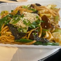 I had the Yuki Udon and it was beyond amazing! It was a very comforting and filling meal 💓  at Vegie Bar in Fitzroy