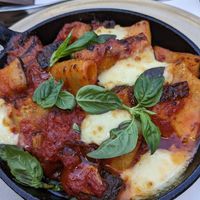 Pasta special 😋 at Vegie Bar in Fitzroy