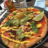   at Vegie Bar in Fitzroy