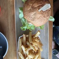 Vegan burgernator   at Vegie Bar in Fitzroy