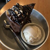   at Vegie Bar in Fitzroy