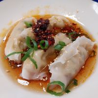 Gyoza at Vegie Bar in Fitzroy