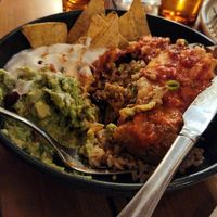 Burrito at Vegie Bar in Fitzroy