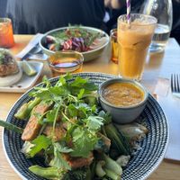   at Vegie Bar in Fitzroy