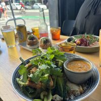   at Vegie Bar in Fitzroy