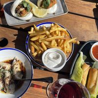   at Vegie Bar in Fitzroy