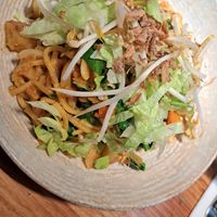 Mee goreng at Vegie Bar in Fitzroy