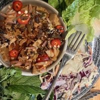   at Vegie Bar in Fitzroy