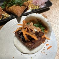 2nd visit and this duck bao was yummy!  at Vegie Bar in Fitzroy