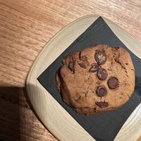 Cookie as dessert. Not bad at all!  at Vegie Bar in Fitzroy