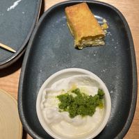 Polenta forgot to take a photoo  at Vegie Bar in Fitzroy