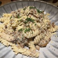 Carbonara   at Vegie Bar in Fitzroy