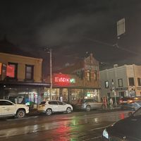 Outside   at Vegie Bar in Fitzroy