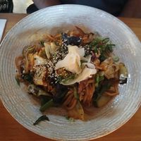 Noodles at Vegie Bar in Fitzroy