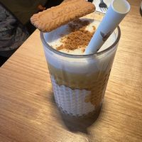 Biscoff caramel shake   at Vegie Bar in Fitzroy