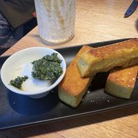Polenta chips   at Vegie Bar in Fitzroy