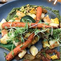 Gnocchi vegan & glutenfree  at Vegie Bar in Fitzroy