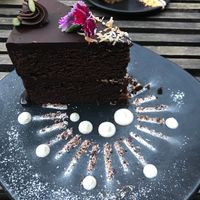 The Royal Cake at Vegie Bar in Fitzroy