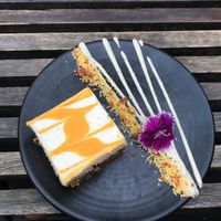 Carrot Cake at Vegie Bar in Fitzroy