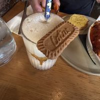 caramel biscoff shake  at Vegie Bar in Fitzroy