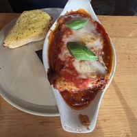 Lasagne  at Vegie Bar in Fitzroy