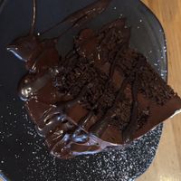 Choc royale   at Vegie Bar in Fitzroy