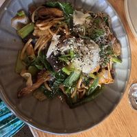 Yaki udon  at Vegie Bar in Fitzroy