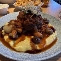 Veef bourguignon, delicious!   at Vegie Bar in Fitzroy