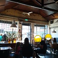    at Vegie Bar in Fitzroy