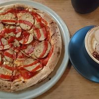   at Vegie Bar in Fitzroy