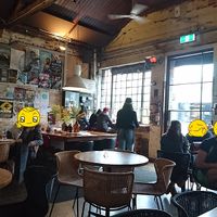   at Vegie Bar in Fitzroy