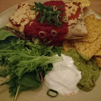   at Vegie Bar in Fitzroy