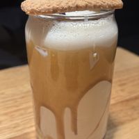 Biscoff smoothie   at Vegie Bar in Fitzroy