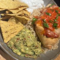 Burrito  at Vegie Bar in Fitzroy