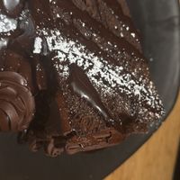 Choc royale  at Vegie Bar in Fitzroy