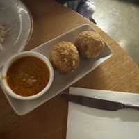   at Vegie Bar in Fitzroy