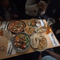   at Vegie Bar in Fitzroy