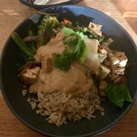 Stirfry at Vegie Bar in Fitzroy