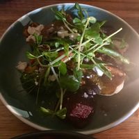 Gnocchi at Vegie Bar in Fitzroy