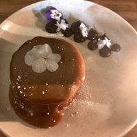 Sticky date at Vegie Bar in Fitzroy