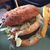 Better Than a Big Mac at Vegie Bar in Fitzroy