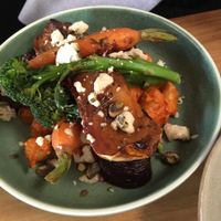 Roast Vegetable Gnocchi at Vegie Bar in Fitzroy