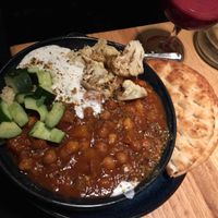 Moroccan Tajine at Vegie Bar in Fitzroy