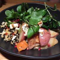 Roast potato pilaf at Vegie Bar in Fitzroy