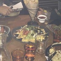 Amazing food  at Vegie Bar in Fitzroy